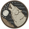 Maxpedition Wolf Patch WOLFA