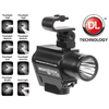 Nightstick Helmet-mounted Multi-Function Dual-Light Flashlight NSP-4650B