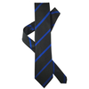Thin Blue Line Thin Blue Line Classic Tie TBL-BLACK-TIE-STANDARD