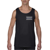 Thin Blue Line Tank - Chicago Thin Blue Line Flag CHIC-TANK-BLACK-S