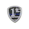 Thin Blue Line 1 Asterisk Pin - Thin Blue Line, Individual PIN-AST