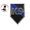 Thin Blue Line Thin Blue Line K9 Pin PIN-K9