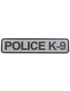 TRUSPEC Police K-9 Morale Patch 6624000