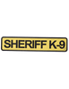 TRUSPEC Sheriff K-9 Morale Patch 6627000