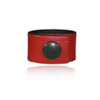 Boston Leather Cord Keeper for Radio Strap 5426-1-RED