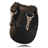 Boston Leather Jailers Double Key Holder 5441-1