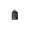 Boston Leather Silent Key Holder 5445-2-GLD