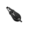 Boston Leather Key Holder With Protective Flap 5448-3-GLD
