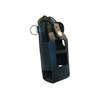 Boston Leather Radio Holder With D Rings 5482RC-1
