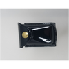Boston Leather Single Slotted Dump Box 5635-2-GLD
