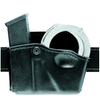 Safariland Model 573 Open Top Magazine and HandCuff Pouch 573-383-411