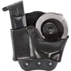 Aker Leather 519 D.M.S. Combo Mag And Handcuff Case A519BPRU-2