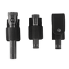 Aker Leather Flashlight Holder A554XT-BW