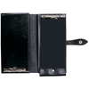 Aker Leather Double Citation Book Cover A581-BW