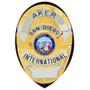 Aker Leather Clip-On Shield Badge Holder A591-BP
