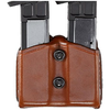 Aker Leather 616 Dual Magazine Carrier A616-TP-4