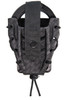 CompTac Basket Weave Handcuff TACO Kydex U-Mount 11DCK0BW
