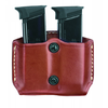 Gould & Goodrich Double Mag Case W/ Belt Loop 851-4