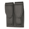 Gould & Goodrich Leather Hidden Snap Double Magazine Case B629-7W