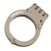 Hiatt Oversized Steel Hinge Handcuffs 1001304