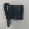 Stallion Leather MAGLITE D-Cell High Ride Flashlight Half Holder HRML-2-B0