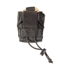 High Speed Gear Belt Mounted Handcuff Taco 13DC00BK
