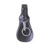Stallion Leather Key Holder w/ Protective Back KHP-1-B1
