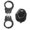 Stallion Leather Quick Release Oversized Handcuff Holder OASP-3-B2