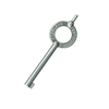 Peerless Handcuff Company Standard Handcuff Key 4100