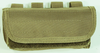 Voodoo Tactical Molle Compatible Shotgun Shell Ammo Pouch 20-7215007000
