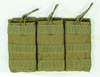Voodoo Tactical M4/M16 Open Top Mag Pouch W/ Bungee System 20-8180007000