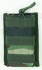 Voodoo Tactical M4/M16 Open Top Mag Pouch W/ Bungee System 20-8584005000