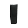 Bianchi 7307 Series AccuMold Mace/Pepper Spray Holder Hidden Snap Closure, Large, Black