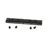 Weaver 1 Piece Tip-Off Base TO-11, Gloss Black