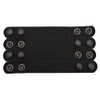 Bianchi 6406 Ranger Belt Keepers (4 Pack) Black, Snap