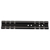 Weaver Detachable Top Mount Base 410, Gloss Black