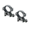 Tasco 1" Alum Rings, High Black Matte