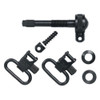 Uncle Mikes Swivels 742 ES 1" Black