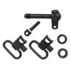 Uncle Mikes Swivels 7400 FOUR 1" Black