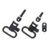 Uncle Mikes Swivels QD 115 RUG 1" Black