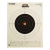 Champion Traps and Targets Orange Bullseye Targets 100yd Small Bore Rifle (Per 12)