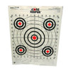 Champion Traps and Targets Orange Bullseye Targets 100yd Rifle Sight-in (Per 12)