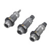 RCBS Series B 3-Die Carbide Taper Crimp Set 9mm Luger