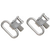 Uncle Mikes Swivels QD SS BL 1" Nickel Plated