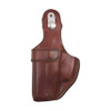 Bianchi 3S Pistol Pocket Leather Holster Plain Tan, Size 08, Right Hand