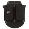 Fobus Double Mag Pouch Single Stack, 9mm/.45 / Sig 357/40 (Paddle)
