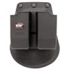 Fobus Double Mag Pouch Glock 9 & 40, H&K 9 & 40 (Paddle) - Right Hand