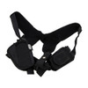 Uncle Mikes Pro-Pak Horizontal Shoulder Holster Black Nylon Size 2
