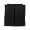 Uncle Mikes Cordura Magazine Case Universal Double Pistol -Velcro Black