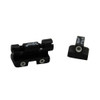 Trijicon Smith & Wesson Bright and Tough 3 Dot Night Sight Set 3904/3906/4006/5903/5904/5906/5924/5926, Green Front & Rear Lamps